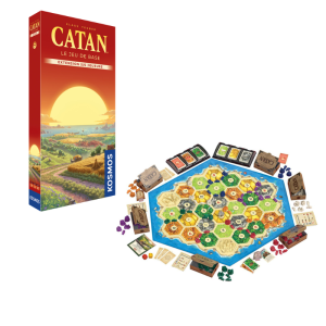 Catan- Extension 5-6 joueurs