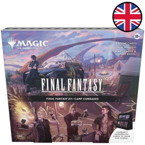 Coffret Scénique- Final Fantasy- Magic- Camp Comrades