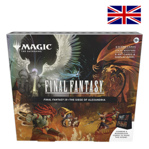 Coffret Scénique- Final Fantasy- Magic- The siege of alexandria