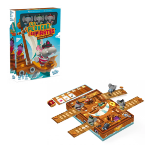 La planche de Pirates