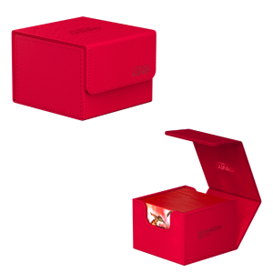 Deck box Sidewinder 133+ xenoskin- Rouge- Ultimate Guard