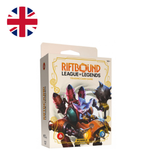 Deck préconstruit - Riftbound- Spiriforged- Rumble
