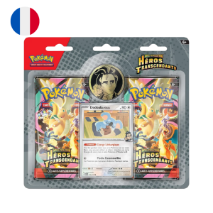 Duopack - Pokémon - Héros Transcendants- Dodoala d'Okuba - ME 2,5- FR