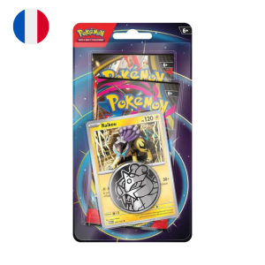 Duopack - Pokémon -Raikou- Janv 26- FR