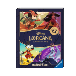 Livre collection Lorcana set 1 à 4