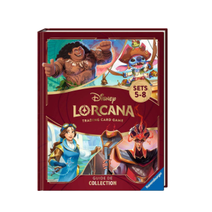 Livre collection Lorcana set 5 à 8