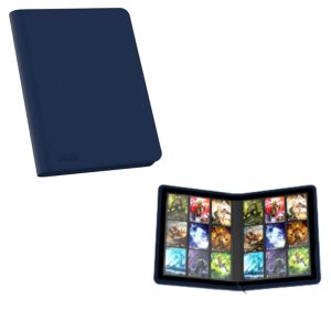 Portfolio- ZIP- 360 cartes- Ultimate Guard- Bleu Marine
