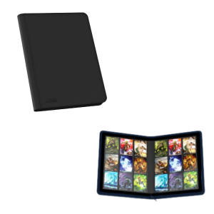 Portfolio- ZIP- 360 cartes- Ultimate Guard- Gris Foncé