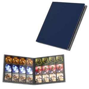 Portfolio- ZIP- 480 cartes- Ultimate Guard- Bleu Marine