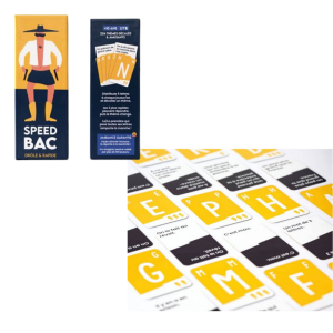 Speed Bac- Jeu d'ambiance