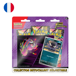 Tripack - Pokémon - Héros Transcendants- Fantominus - ME 2,5- FR