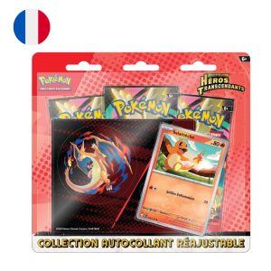 Tripack - Pokémon - Héros Transcendants- Salamèche- ME 2,5- FR