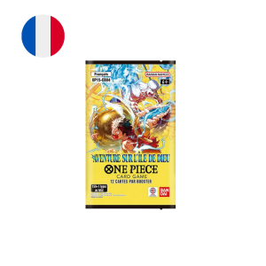 Booster OP15- Aventure sur l'ile de dieu-Fr