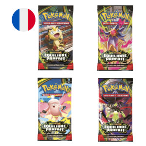 Booster- Pokémon- Equilibre Parfait- ME03- FR