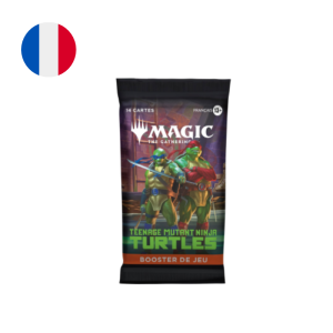 Booster de jeu - Magic- Tortue Ninja- FR