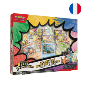 Coffret Pokémon- Héros Transcendant- Pins- FR