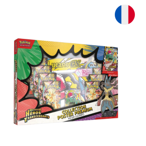 Coffret Pokémon- Héros Transcendant- Poster- Méga Lucario- FR