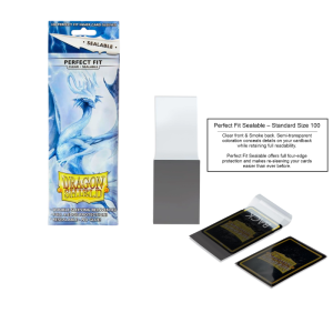 Sleeve Dragon Shield- Perfect Fit- Sealable x 100