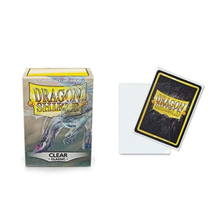 Sleeve Dragon Shield Standard dual matte 100 - Clear classic