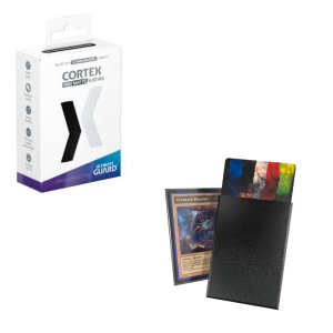 Sleeve standard matte Noir – Cortex