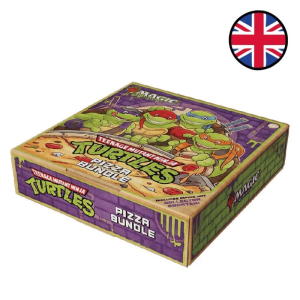 Bundle Pizza- Magic- Tortue Ninja- ENG