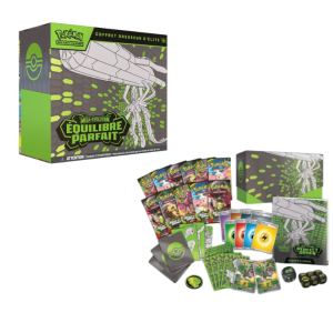 ETB- Pokémon- Equilibre Parfait- FR - Endommagé