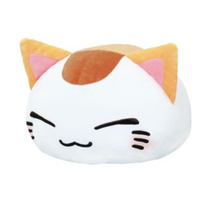 Peluche- Nemuneko Chat de 35 cm