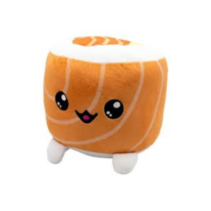 Peluche- Peluche- Plushi Uramaki Saumon 20 cm