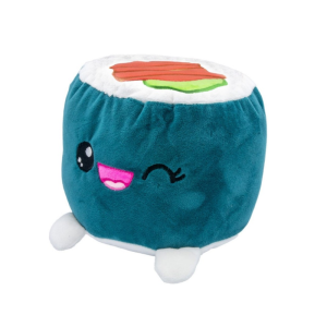 Peluche Plushi Maki Sushi Saumon 20 cm