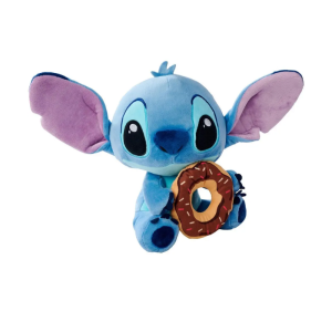 Peluche- Stitch avec donut de 25 cm