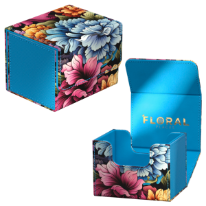 Deck Box- Sidewinder 100+ Xenoskin Floral Places- Springbloom Meadow- Ultimate Guard