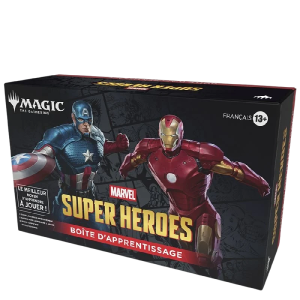 Boite d'apprentissage- Magic - Marvel - FR