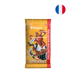 Booster Collector- Magic- Marvel Super Héros- FR