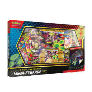 Coffret Pokémon- Méga-Zygarde Ex- FR