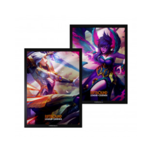 Sleeve- Riftbound - Vendetta- Kayle et Morgana- 100