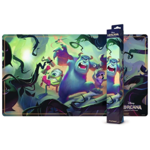 Tapis de jeu - Lorcana- Monstre et Compagnie