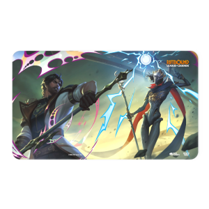Tapis de jeu- Riftbound - Vendetta- Jayce et Viktor