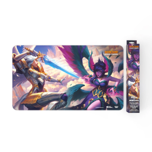 Tapis de jeu- Riftbound - Vendetta- Kayle et Morgana