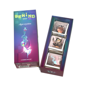 Behind Short- Magie et Potion
