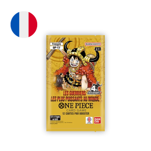 Booster - OP17- Guerriers les plus puissant au monde- FR