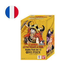 Double pack - OP17- Guerriers les plus puissant au monde- FR