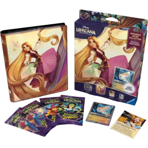 Coffret Lorcana- Raiponce Portfolio