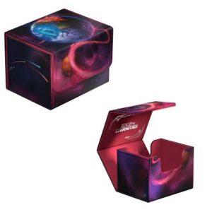 Deck Box- Sidewinder- 100 cartes et plus- Xenoskin- Ultimate Guard- Porte de l'éternité - Manas Confluence