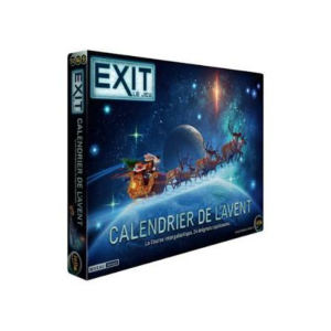EXIT : Calendrier de l'Avent - Course Intergalactique