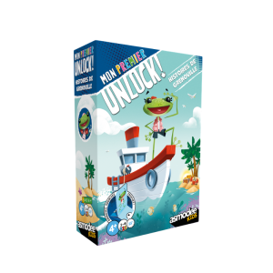 Mon Premier Unlock! : Histoires de Grenouille