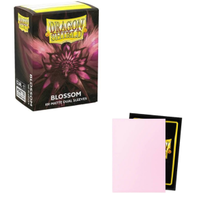 Sleeve Dragon Shield Standard  dual matte 100 Blossom