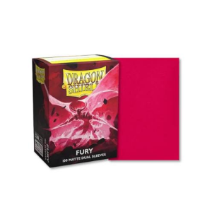 Sleeve Dragon Shield Standard  dual matte 100 Fury