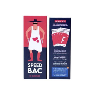 Speedbac Le Carnage