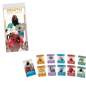 Zenith - Ext- Secret Agents