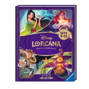 Livre collection Lorcana set 9 à 13
